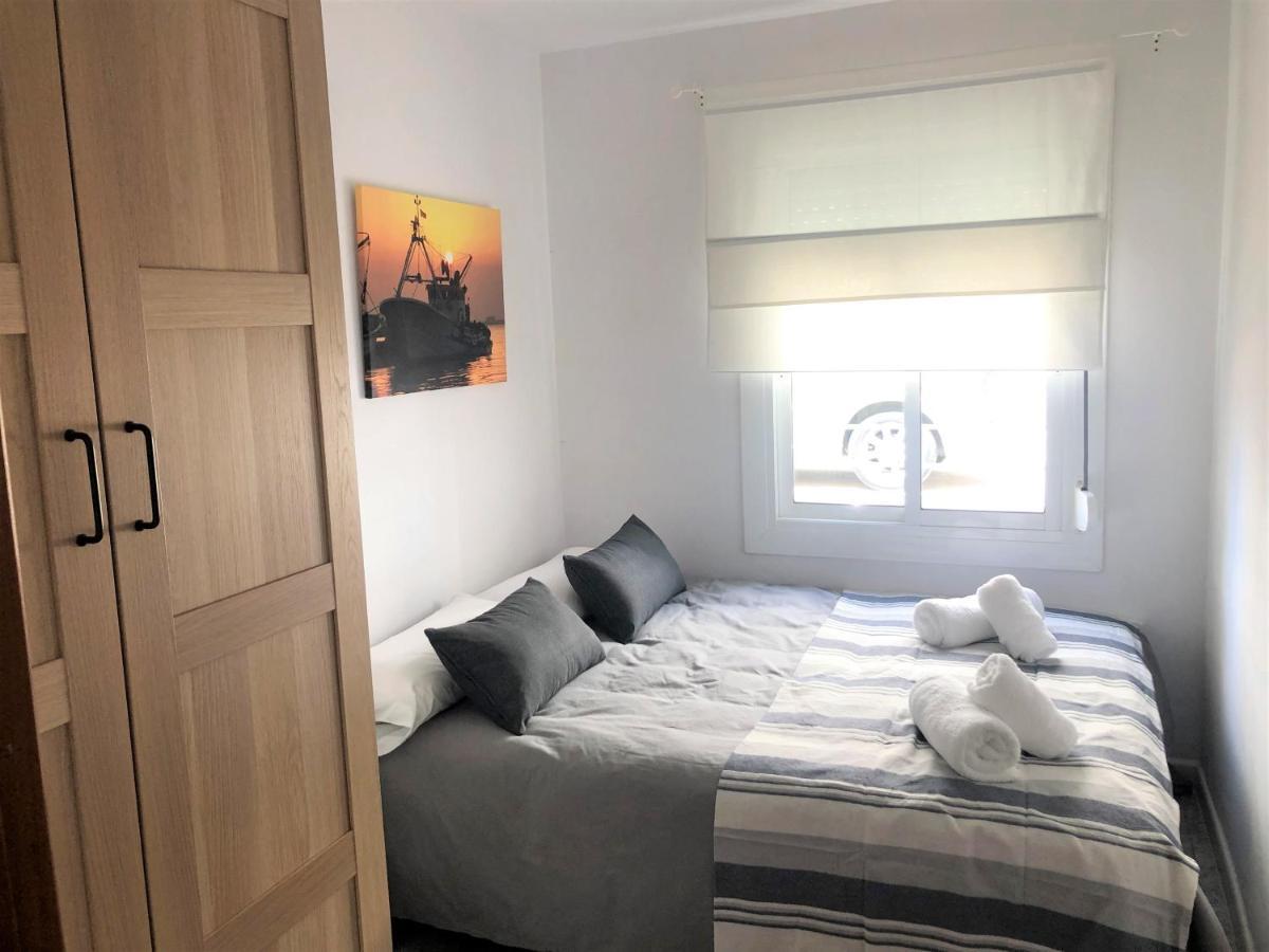 Apartamento Renovado En Barrio De Los Pescadores ロザス エクステリア 写真